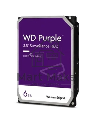 Жесткий диск Western Digital 6Tb SATA III, 5400 rpm, 256Mb, 3.5