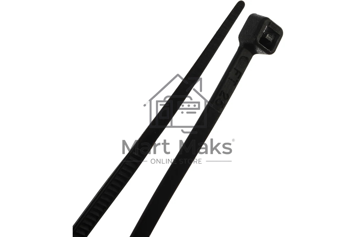 Хомут Iek UHH32-D025-150-100 2,5х150мм нейлон черные (100 шт)