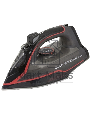 Утюг econ ECO-BI2405 Керамическая подошва 2400 Вт Регулируемая температура Регулируемая подача пара Функция сухого глажения Паровой удар Функция 