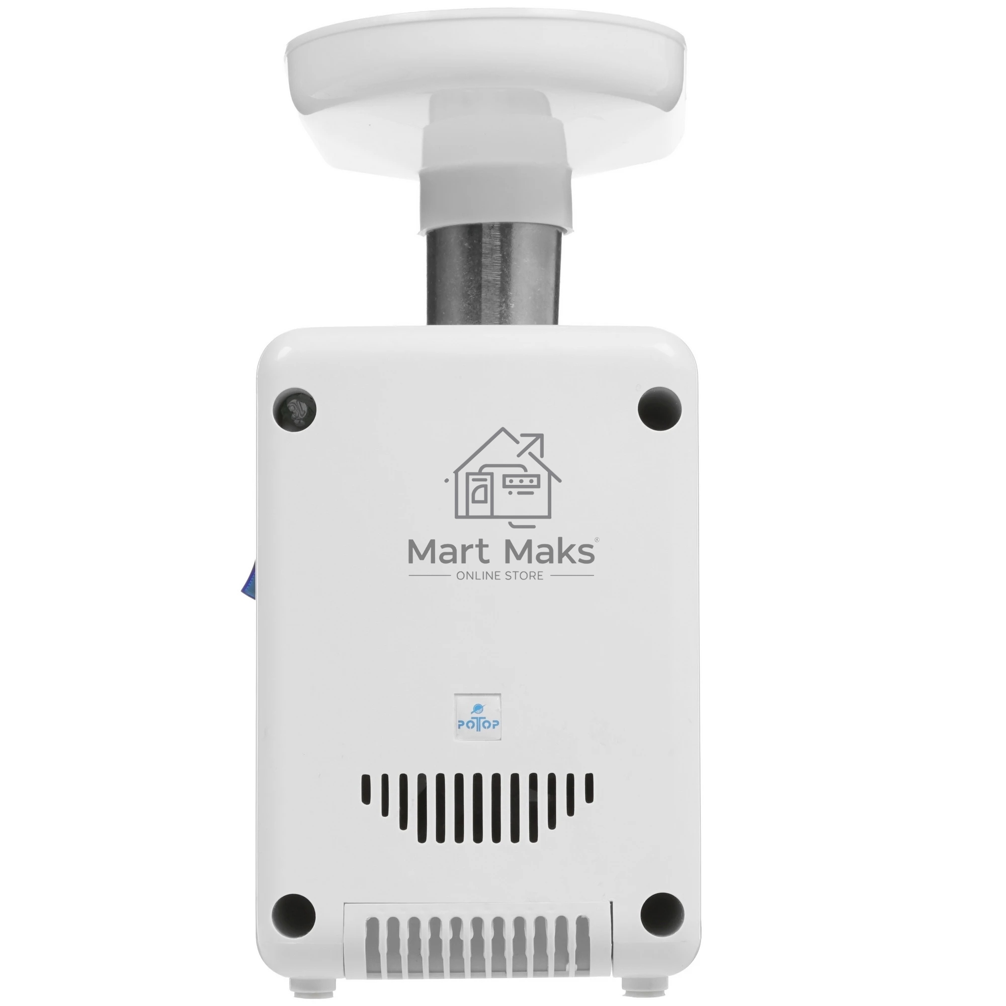 Мясорубка электрическая Ротор Макси ЭМШ 35/300-3 белый, 1500 Вт, 0.6 кг/мин, насадки - 4