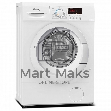 Стиральная машина Korting KWM 40B1060 белый, загрузка фронтальная 6 кг, 1000 об/мин, класс: А+