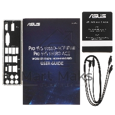 Материнская плата ASUS Pro WS W680-ACE IPMI, LGA1700, Intel W680, 4xDDR5, 4xSATA, 3xM.2, 1xPCIe 5.0 x16, DisplayPort, HDMI, D-Sub, 2x2.5Gb LAN, USB Type-C, 5x3.5 мм, 7.1, ATX