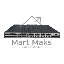 Коммутатор ORIGO OS3152/A1A, 48×1 Гбит/с + 4×1 Гбит/с SFP, управляемый