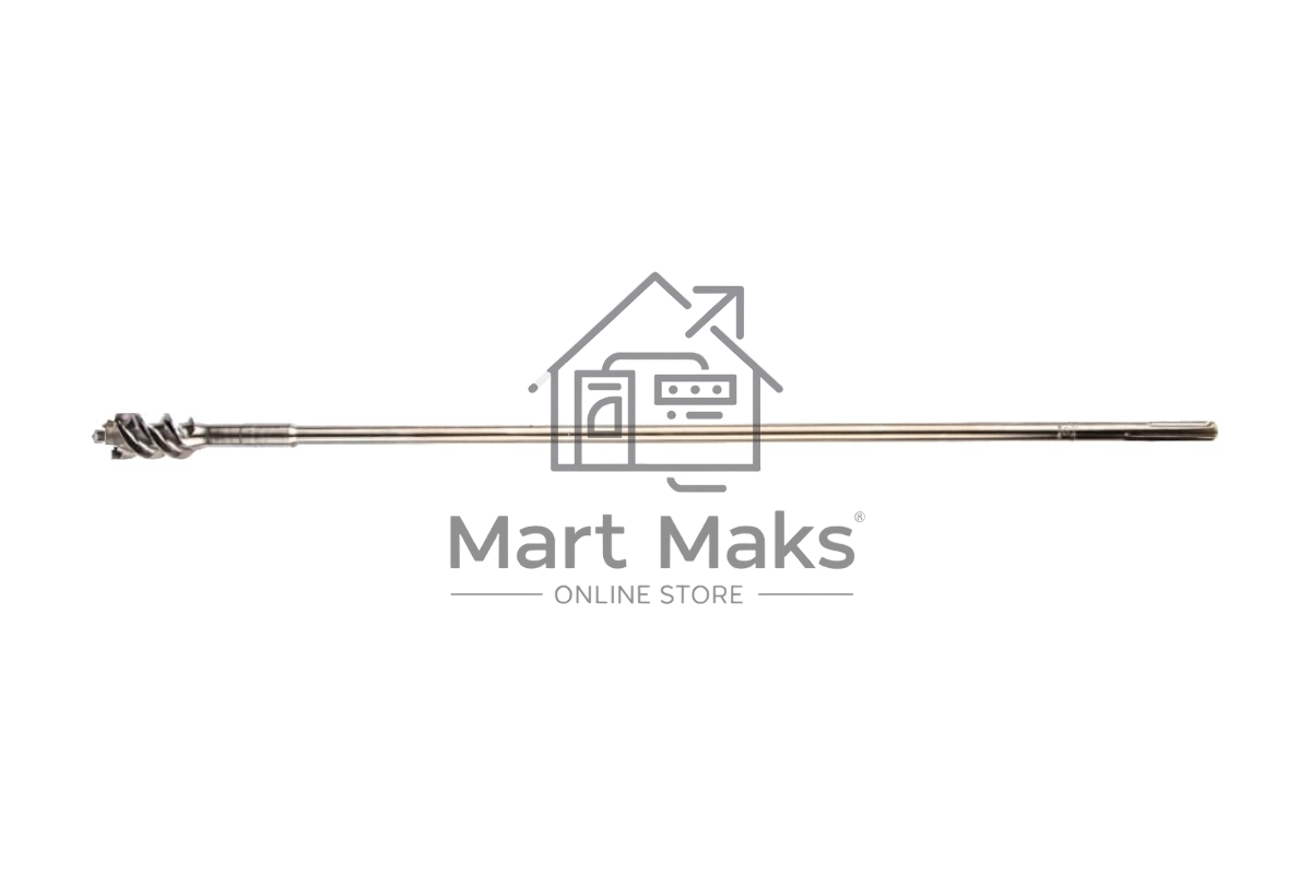 Бур MATRIX 71268по бетону 16 х 800мм sds max c крестовой пластиной