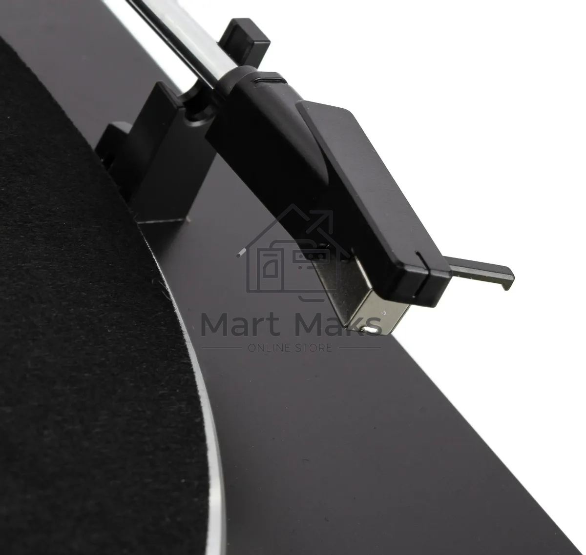 Проигрыватель винила Audio-Technica AT-LP60XUSB полностью автоматический серебристый