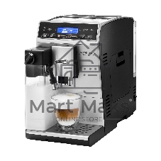 Кофемашина автоматическая DeLonghi ETAM29 660 SB серебристый/черный, исп. кофе - зерновой/молотый, 1.4 л, 1450 Вт, 15 Бар.