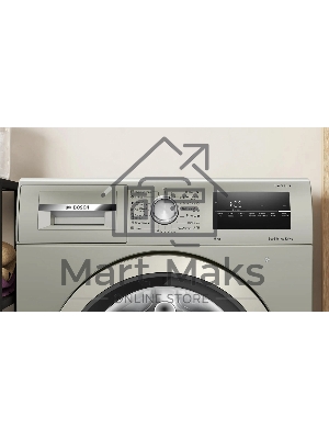 Стиральная машина Bosch WAN2420XME серебристый, загрузка фронтальная 8 кг, 1200 об/мин., класс: А+++