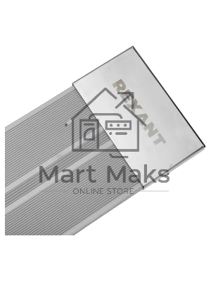 Обогреватель инфракрасный Rexant 60-0010, серый, 800 Вт, 16 м2