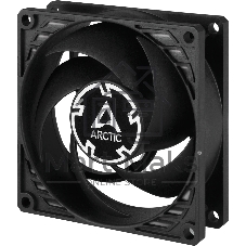 Комплект вентиляторов для корпуса ARCTIC P8 Silent Black комплект 5 шт (ACFAN00301A) черный 80мм 1600rpm 22.5db 3-pin