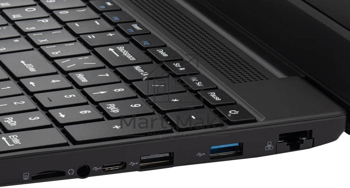 Ноутбук IRU Tactio 15ALG Core i5 1235U 8Gb SSD256Gb Intel Iris Xe graphics 15.6