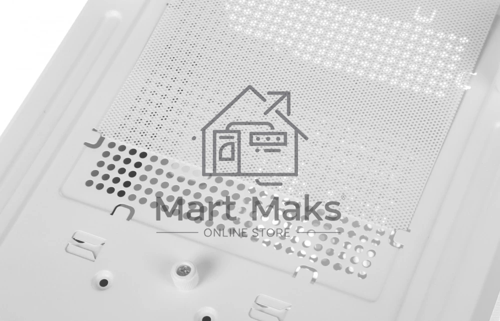 Компьютерный корпус Accord M3301 белый без БП mATX 1xUSB2.0 1xUSB3.0 1xUSB3.1 audio bott PSU