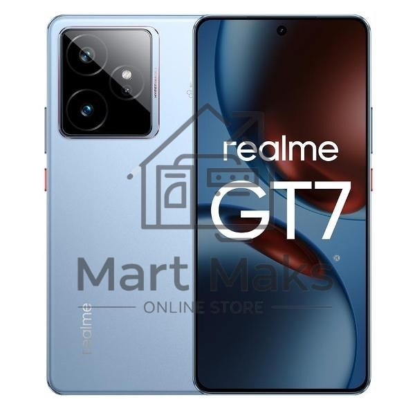 Смартфон Realme RMX5061 GT 7 12/256Gb голубой