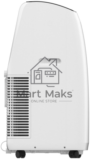 Кондиционер мобильный Royal Clima RM-LP50CN-E 17000 BTU, 55 м², 49 дБ, охлаждение, осушение, белый