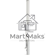 Антенна всенаправленная UbiquitiMIMO 2x2, 10 дБ, 5,15-5,85 ГГц, 360°x12°, 2x RP-SMA