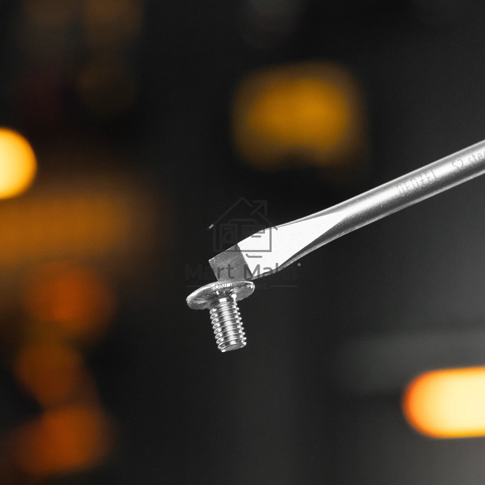 Набор отверток Denzel 2 шт., PH+SL, S2, 3к рукоятка