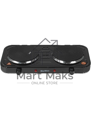 Плита настольная электрическая Blackton Bt HP218B черный