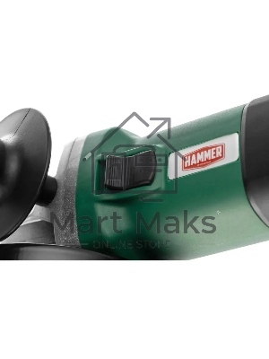 Угловая шлифовальная машина машина Haммer USM850D 850Вт 12000об/мин d=125мм (839603)
