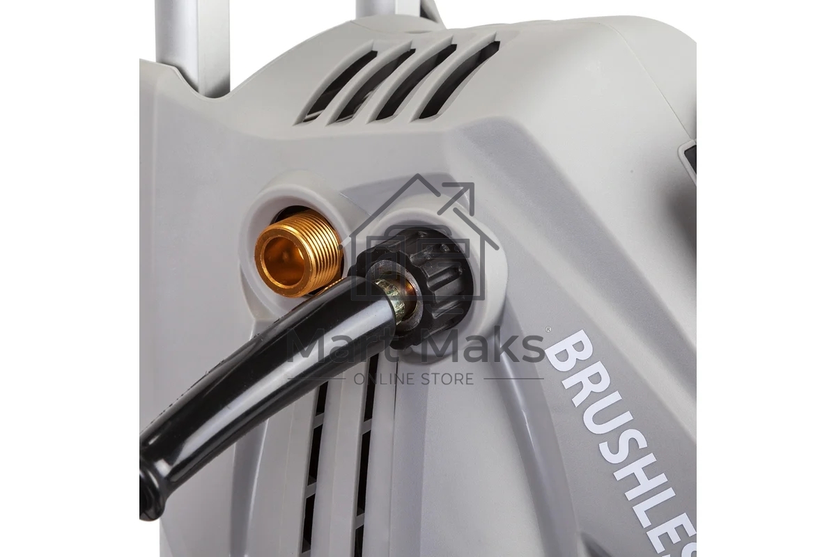 Мойка высокого давления Bort KEX-3000 91276308 3000 Вт, максимальное давление 160 бар, рабочее давление 130 бар, 7,5 л/мин, 7.3 кг, набор аксессуаров 3 шт