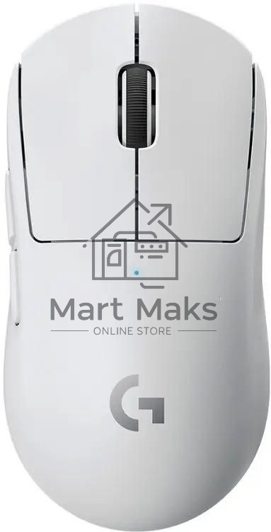 Мышь беспроводная Logitech G PRO X SUPERLIGHT белый, 25600 dpi, радиоканал, USB, кнопки - 5 Мышь беспроводная Logitech G PRO X SUPERLIGHT белый, 25600 dpi, радиоканал, USB, кнопки - 5