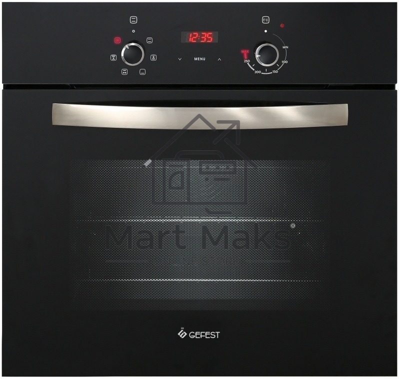 Духовой шкаф электрический Gefest ЭДВ ДА 622-02 AС, встраиваемый