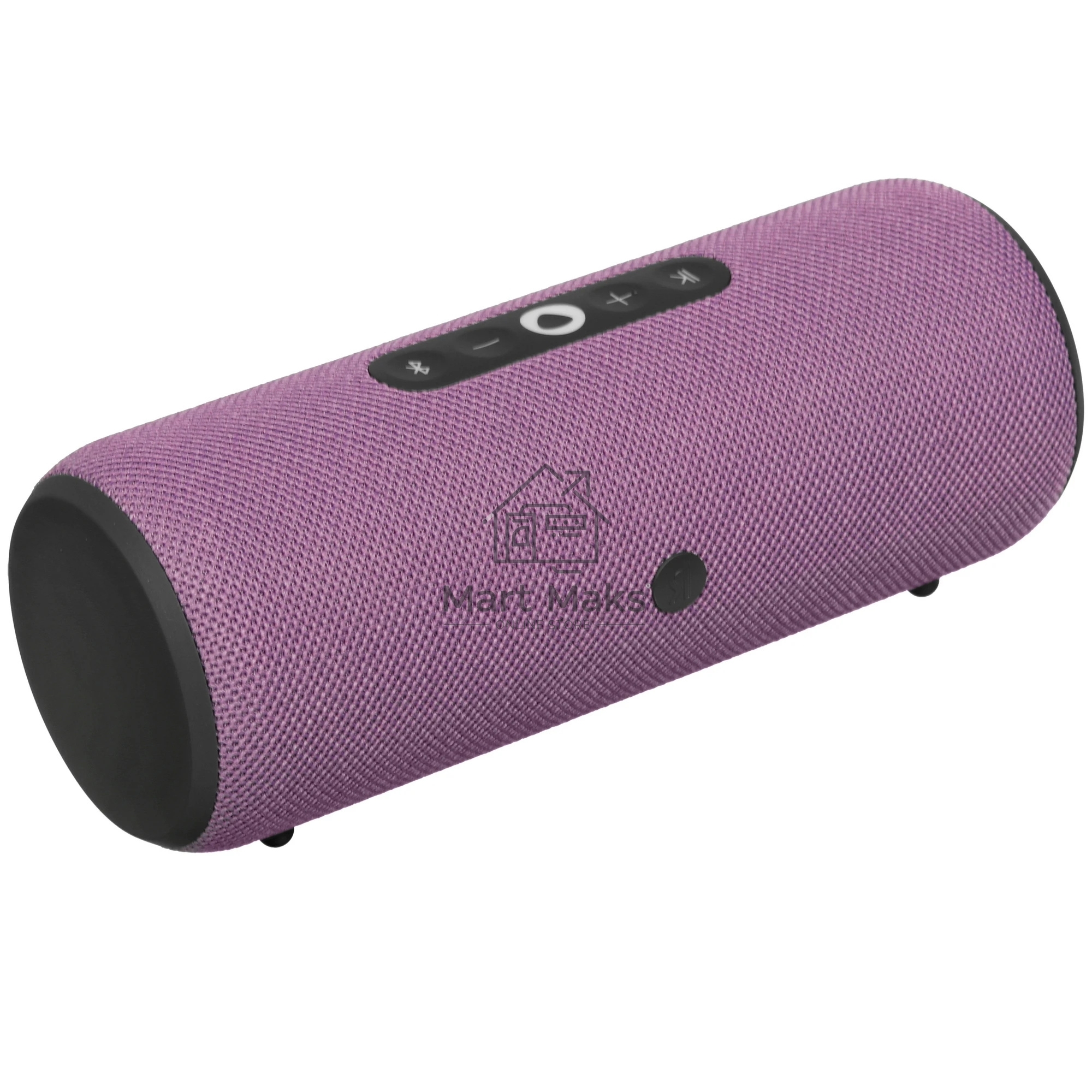 Умная колонка Яндекс Станция Стрит, 30Вт, компактная, 2 динамика, Wi-Fi, Bluetooth 5.0, Алиса, фиолетовый