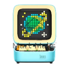 Портативная колонка Divoom Ditoo Pro голубая (41000009678)