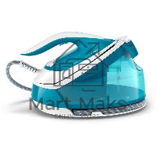 Парогенератор Philips GC7920/20 голубой/белый, 2400 Вт, 120 г/мин, 430 г/мин, 1500 мл
