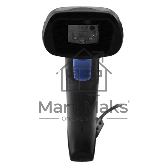 Сканер штрих-кода ручной Datalogic QuickScan QD2590, Kit, 2D Mpixel Imager, 30 скан/сек, USB, черный