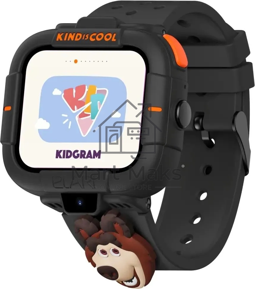 Детские умные часы Elari KidPhone Маша и Медведь, 1.76