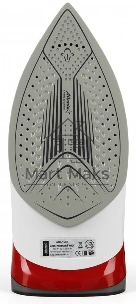 Утюг ATLANTA ATH-5582 red