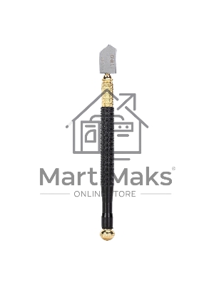 Маслянный стеклорез Deli DL2701 Технические характеристики: 180 мм. Диаметр режущей головки: 3 мм. Вольфрамовая сталь YG5. хвостовик из углеродистой стали 36#.