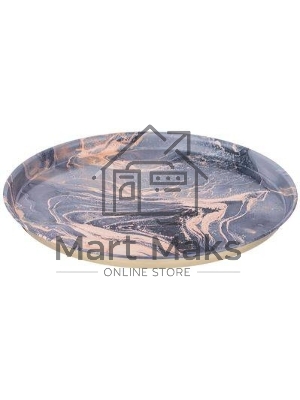 Поднос сервировочный AGNESS 898-047 FANTASY 33 см