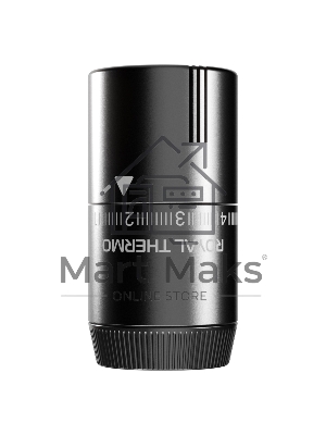 Термоголовка жидкостная Royal Thermo Design М30х1,5 (графит)