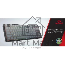 Клавиатура Redragon Star Blade Pro гибридная, USB Type-A, Bluetooth, радиоканал, чёрный