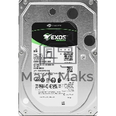 Жесткий диск HDD Seagate Exos 8Tb 7200rpm SATA 256Mb 3.5