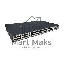 Коммутатор ORIGO OS3152/A1A, 48×1 Гбит/с + 4×1 Гбит/с SFP, управляемый