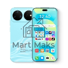 Смартфон Huawei nova 16s Pro CRS-LX9 12Gb, 256Gb, голубой