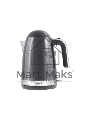 Чайник электрический Galaxy Line GL 0332, графитовый, пластик, 2200 Вт, 1,7 л