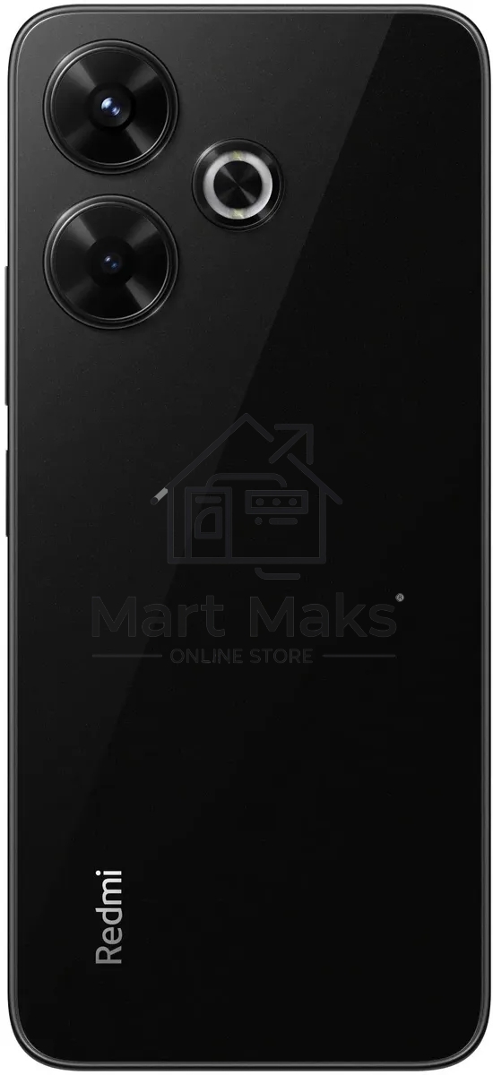 Смартфон Xiaomi Redmi 13, 6/128Gb, черный
