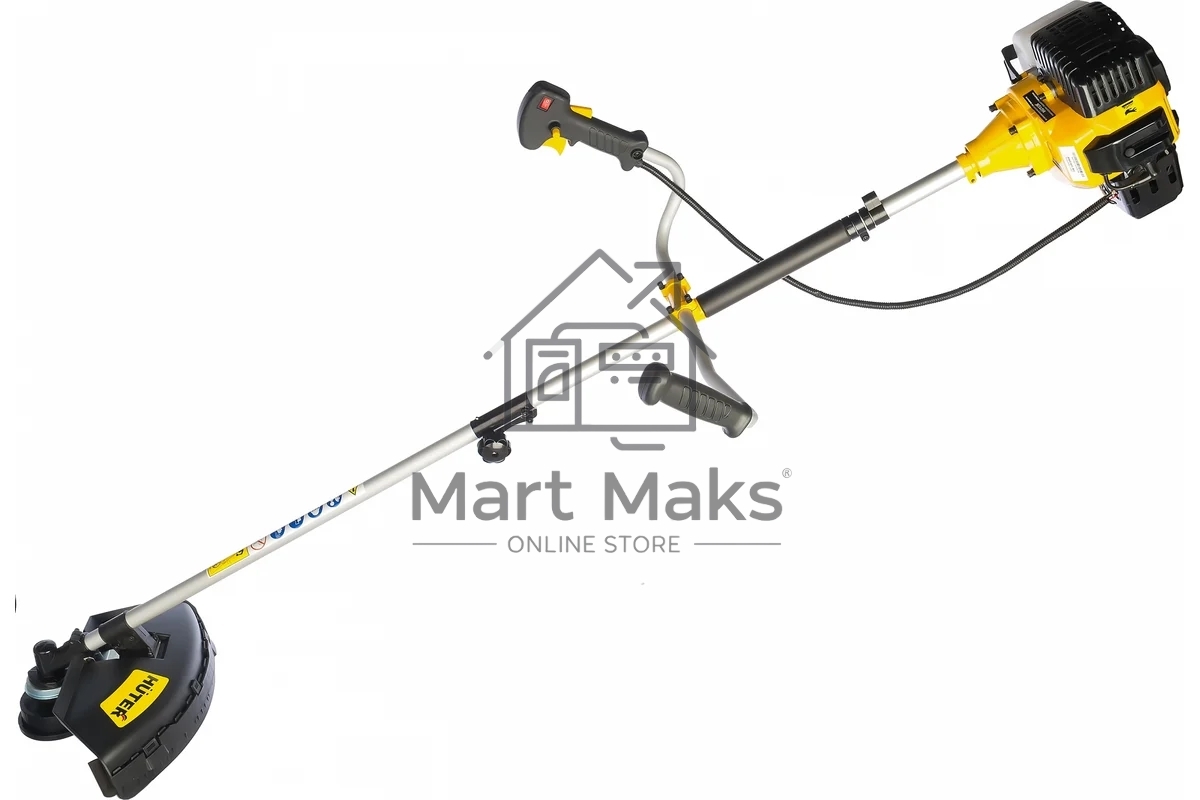 Триммер бензиновый Huter GGT-1500S 1500Вт 2л.с. реж.эл.:леска (упак.:2 коробки)