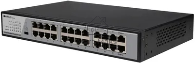 Неуправляемый коммутатор ORIGO, 24x1000Base-T, комплект для установки в 19