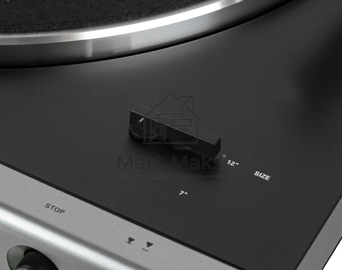 Проигрыватель винила Audio-Technica AT-LP60XUSB полностью автоматический серебристый