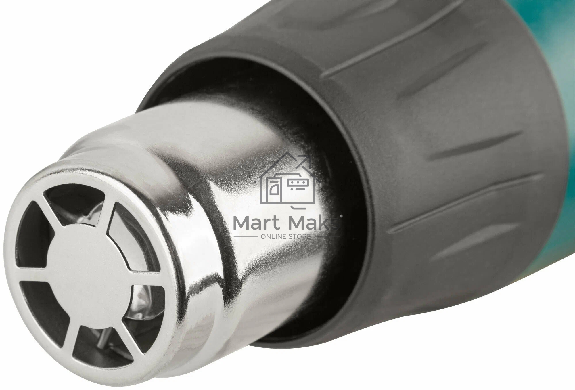 Фен технический FIT 80611 2000 Вт; 60/400/600 °C; 300/500/500 л/мин; рез. накл.; короб.