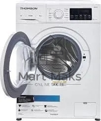 Сушильная машина Thomson TD30E10P01 белый, 10 кг, сушка - тепловой насос, программ - 15, 59.5 x 85 x 67 см