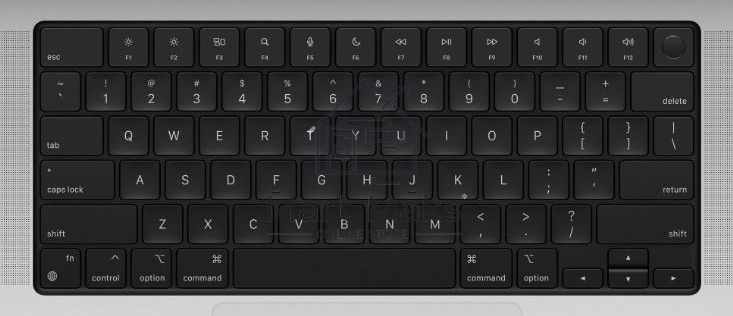 Ноутбук Laptop Apple MacBook Pro 14