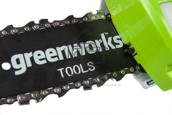 Высоторез/Сучкорез аккумуляторный (2000107) GreenWorks G-24 G24PS20, 24V, 20 см, без АКБ и ЗУ