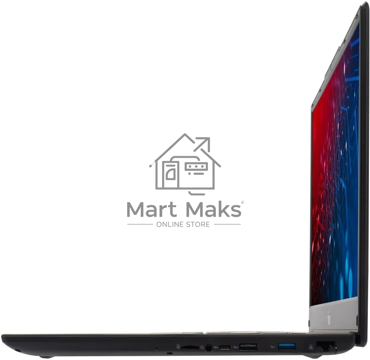Ноутбук IRU Tactio 15ALG Core i5 1235U 8Gb SSD256Gb Intel Iris Xe graphics 15.6