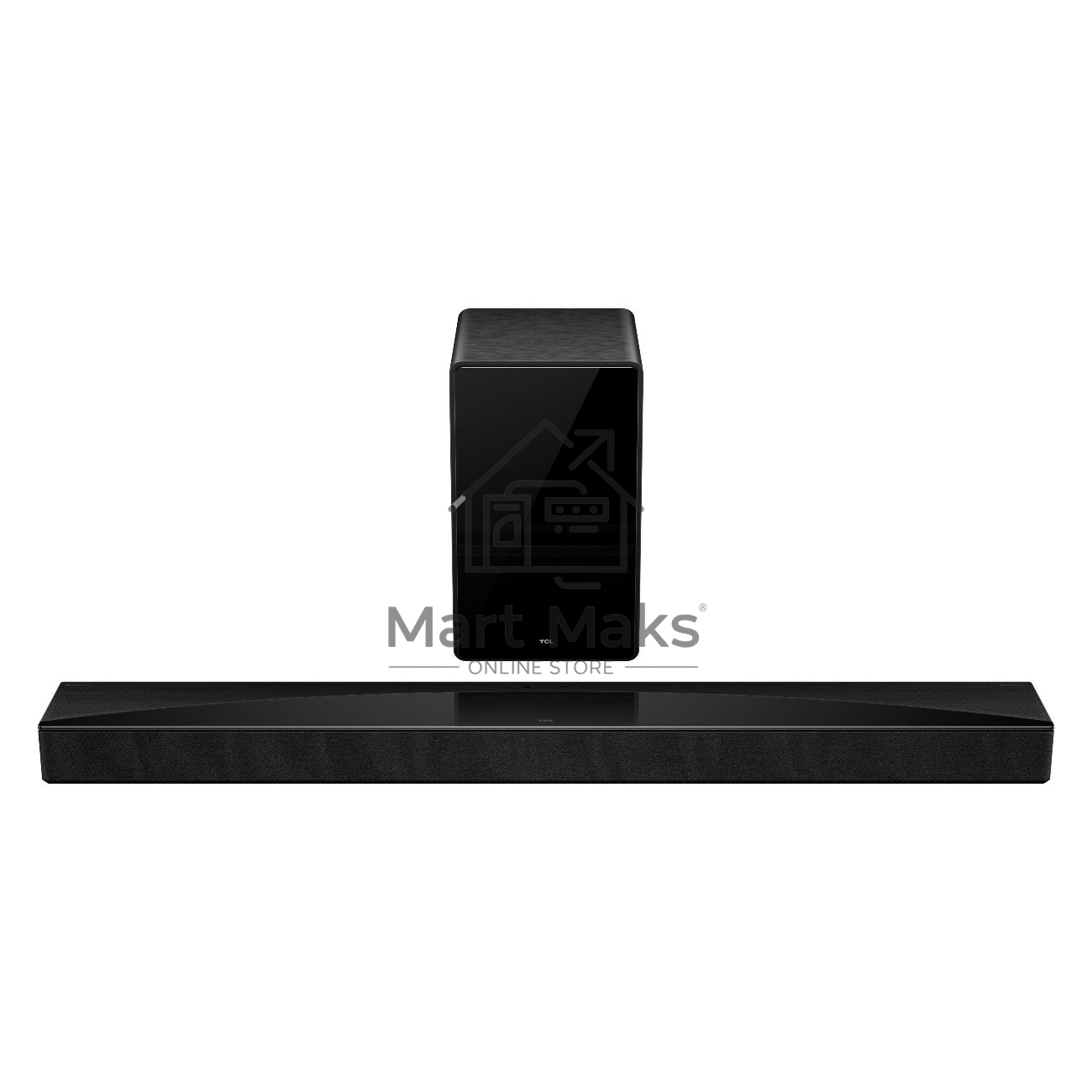 Саундбар TCL Q75H 5.1.2 620Вт черный