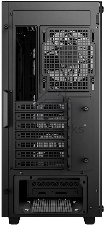 Компьютерный корпус Deepcool MATREXX 55 MESH V4 без БП, боковое окно (закаленное стекло), 3xARGB LED 140мм вентилятора спереди, 1xARGB LED 120мм вентилятор сзади, черный, ATX