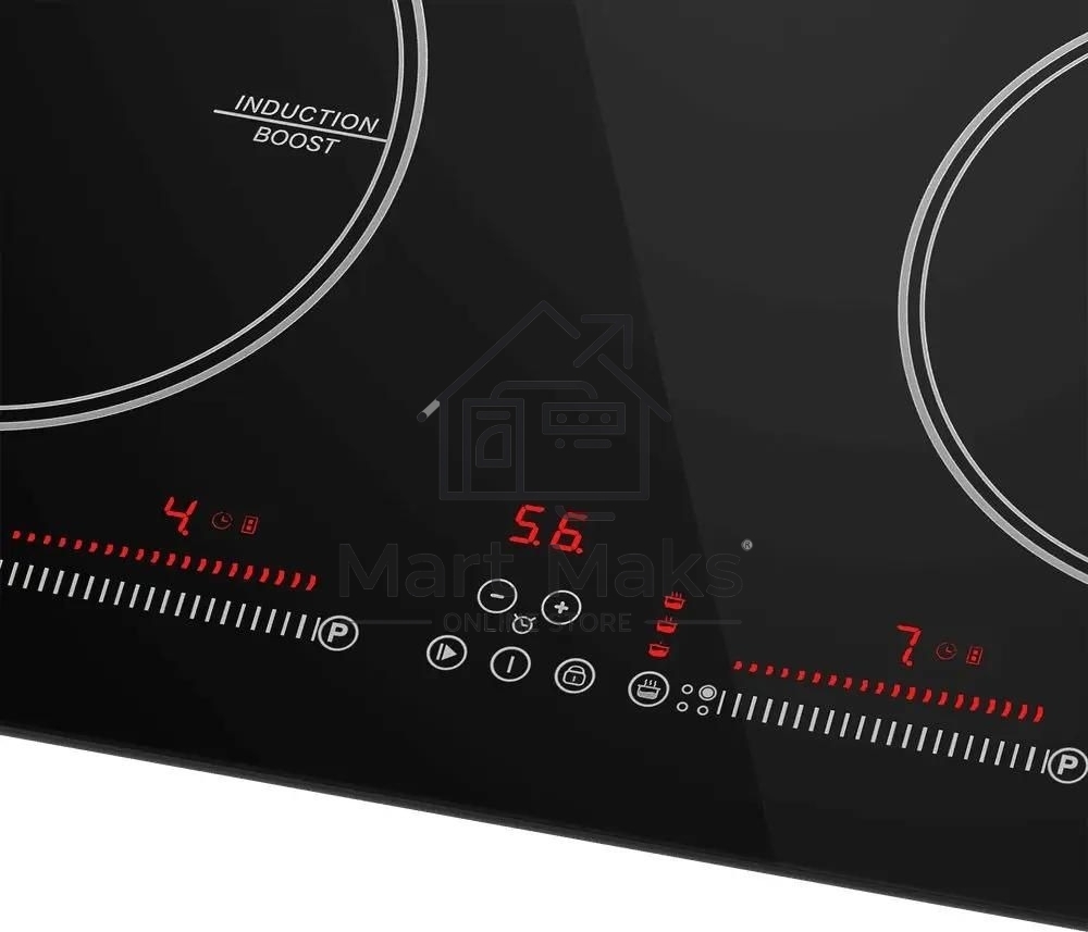 Индукционная варочная панель Maunfeld CVI594SBK Inverter